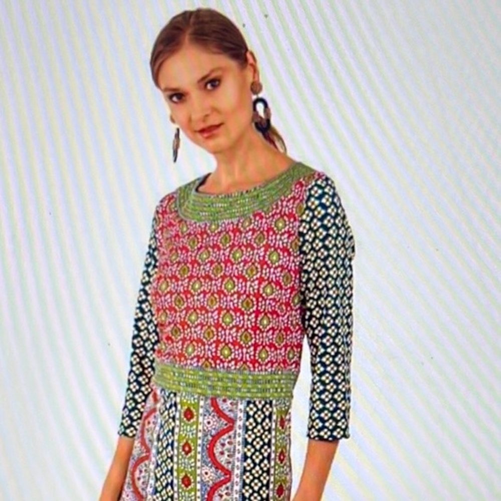 Gretchen Scott Print Pretty Dress-Paisley Park